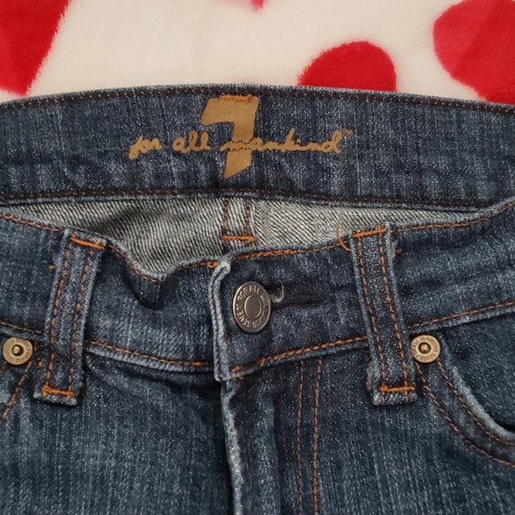 7 for all man kind Jeans - Picture 3 of 5